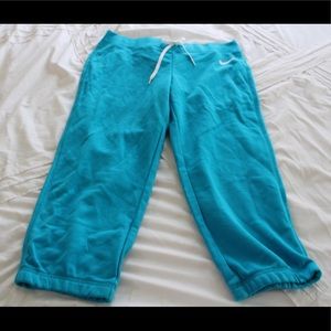 Blue Nike Sweatpants